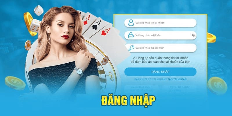 Hướng dẫn người chơi đăng nhập vào tài khoản cá cược