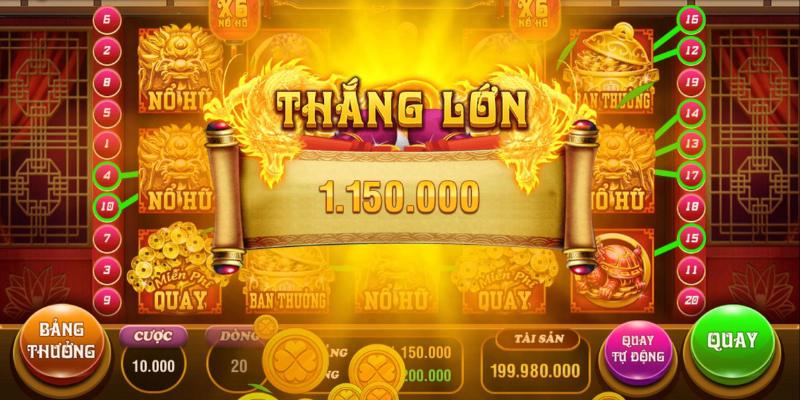Theo dõi chu kỳ nổ hũ thần tài để chọn thời điểm đặt cược